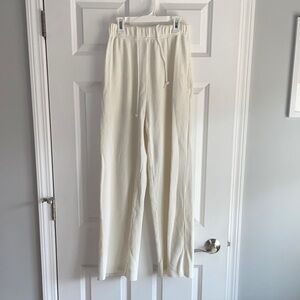 Stylish Cream Women's Pants